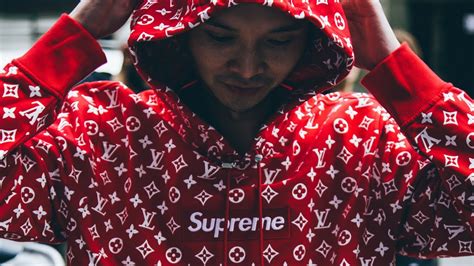 when did supreme x louis vuitton drop